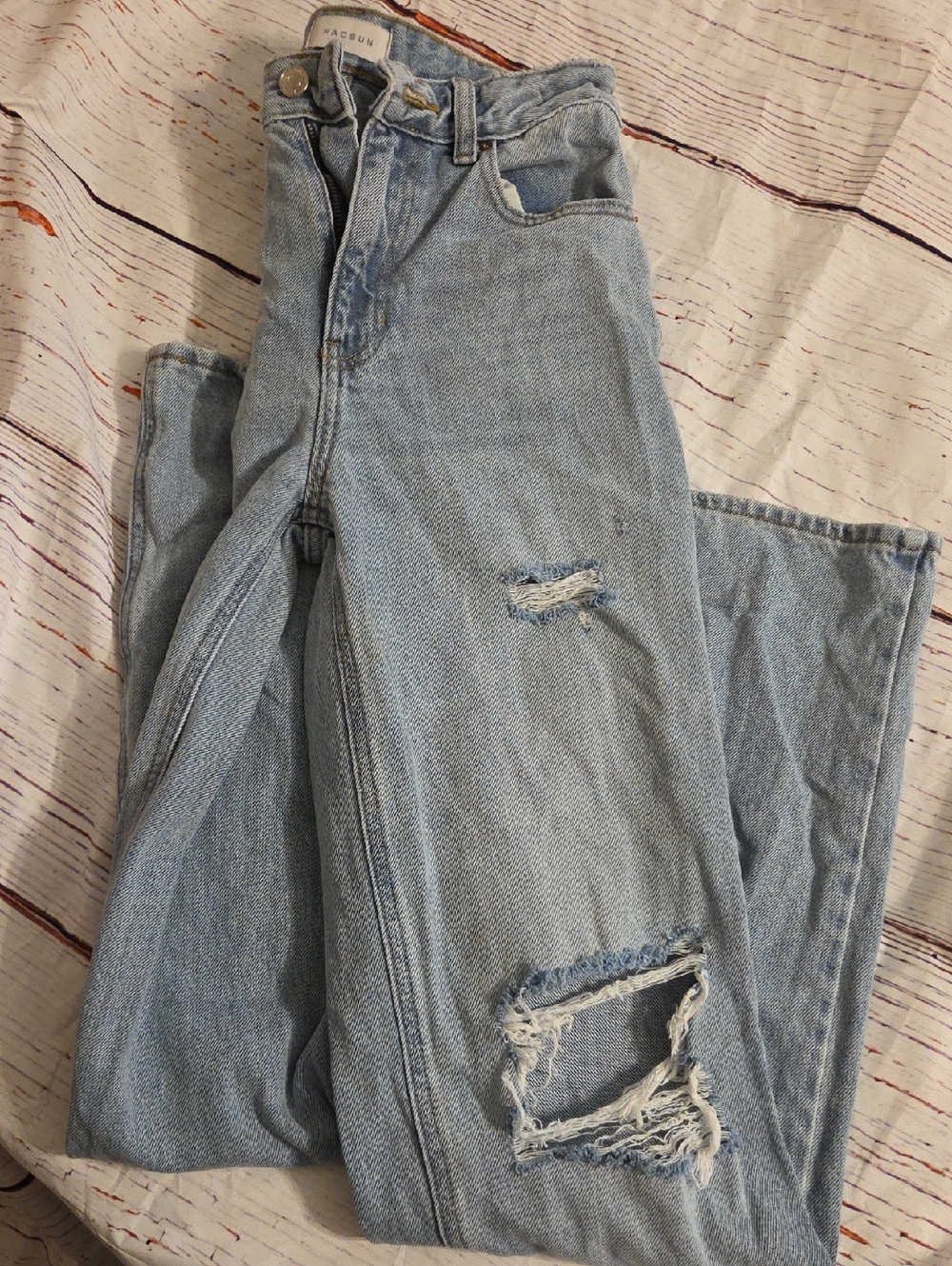 PacSun 90's Boyfriend Light Blue Denim Jeans